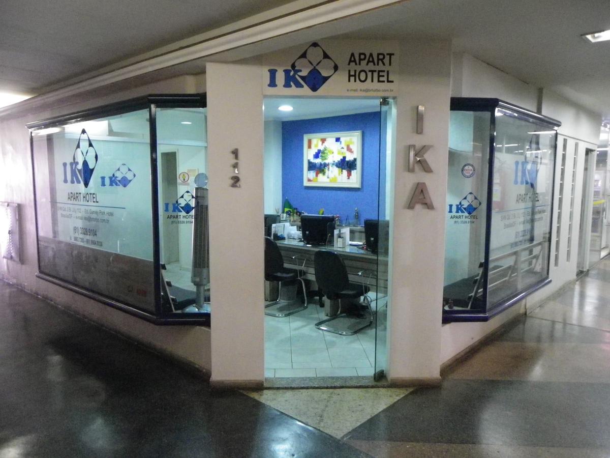 Ika Apart Hotel Brasilia Esterno foto