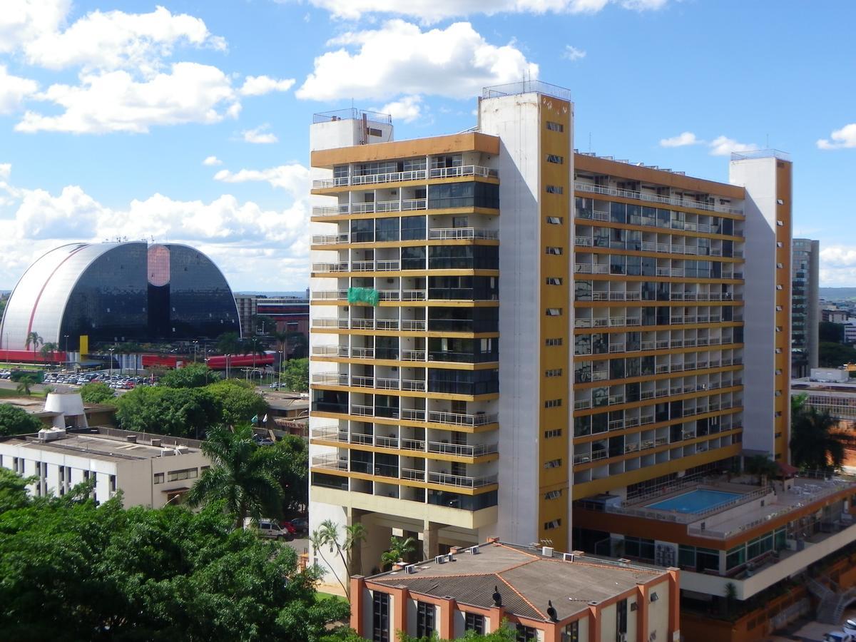 Ika Apart Hotel Brasilia Esterno foto