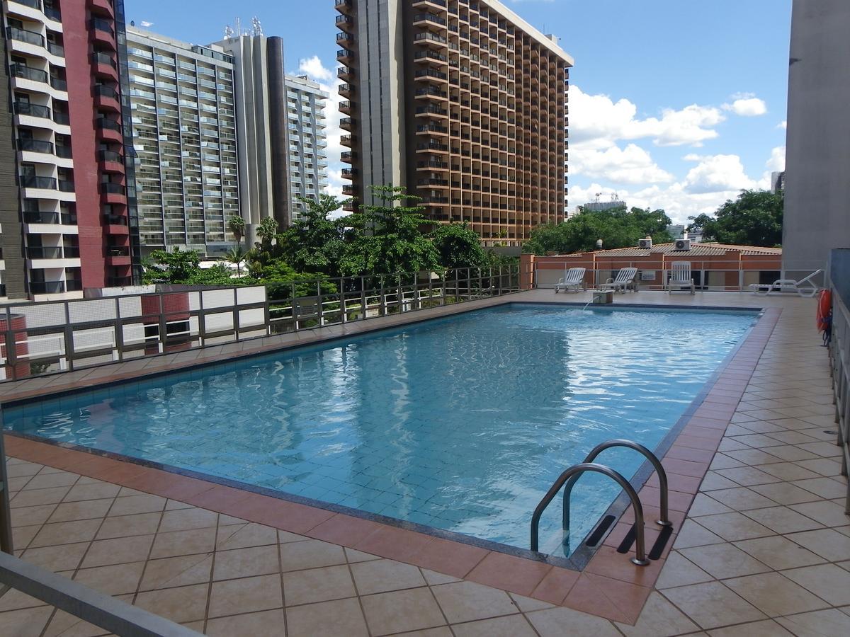 Ika Apart Hotel Brasilia Esterno foto